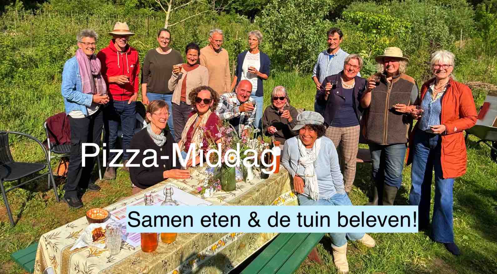 🍕 Pizza-middag op Tuinderij de Veldhof 🌿